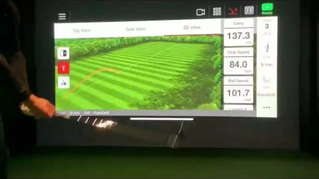 FlightScope Mevo Plus (Mevo+) Perfectbay Golf Simulator?